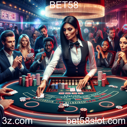 Descubra a Emoção do Casino Ao Vivo no BET58